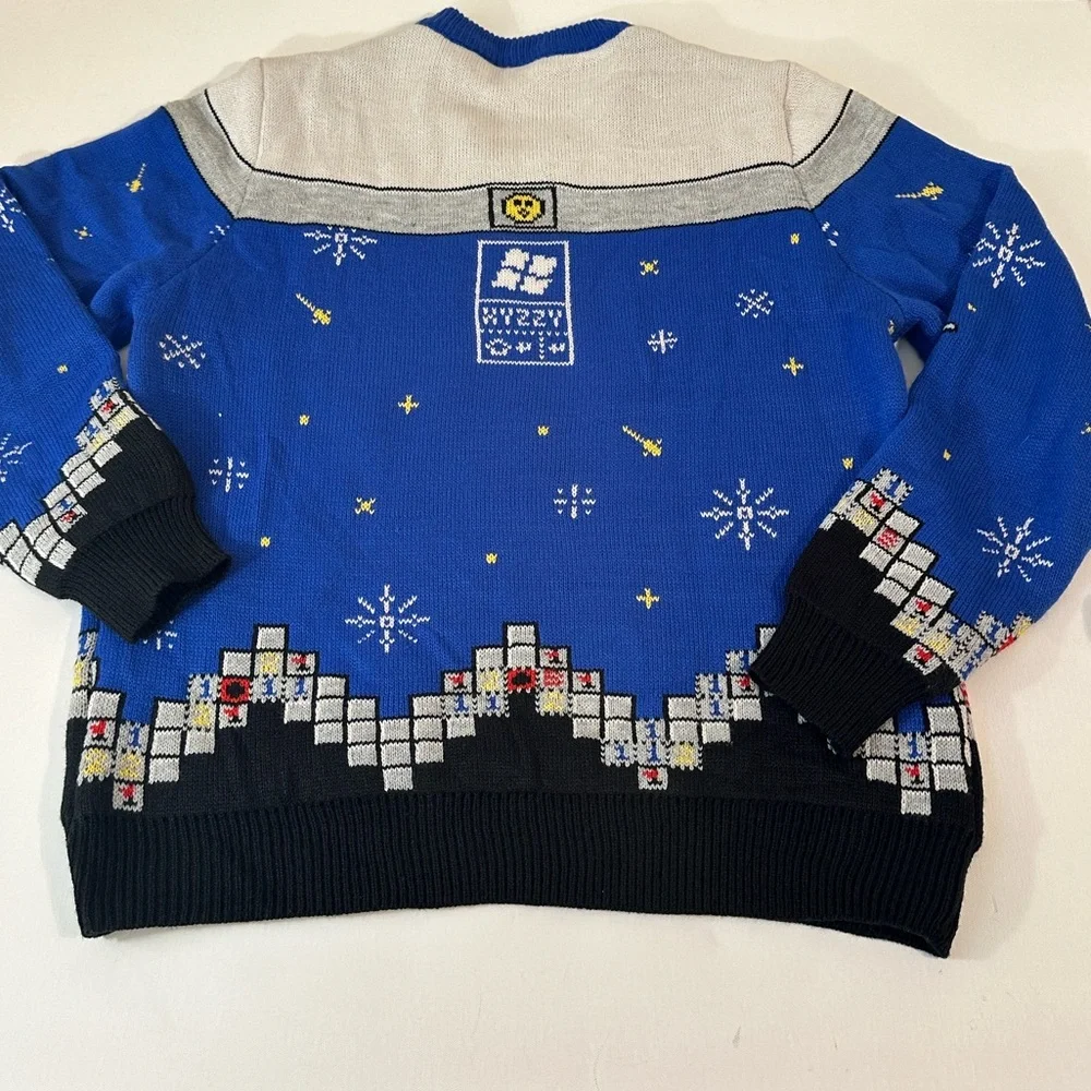 MICROSOFT RETRO MINESWEEPER CHRISTMAS SWEATER